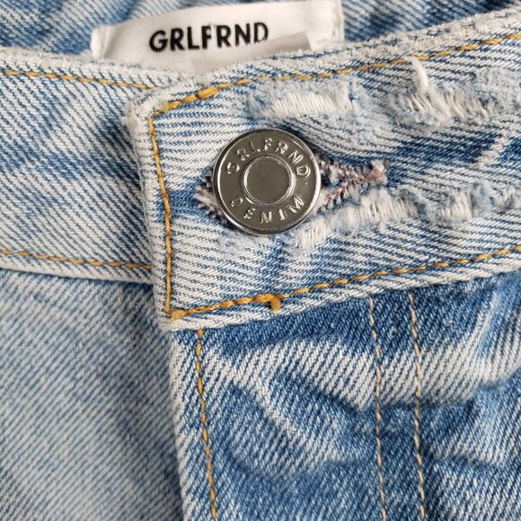 GRLFRND Jourdan High Waist Jean Shorts - 30 - Picture 13 of 15